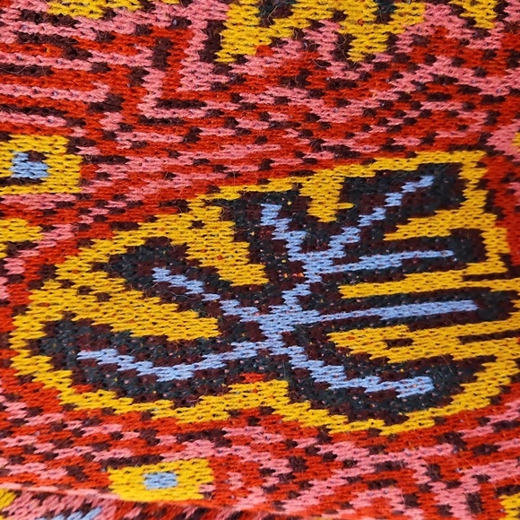 💕FARM RIO💕 Mixed Prints Cardigan  ~ Blue Tropical Magic + Tropical Stripes NWT - Picture 13 of 16